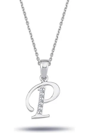 EinStein Diamant Goldkette, Diamant Anhänger mit Kette, Halskette, Collier in 14 Karat Gold - Verkäufer: