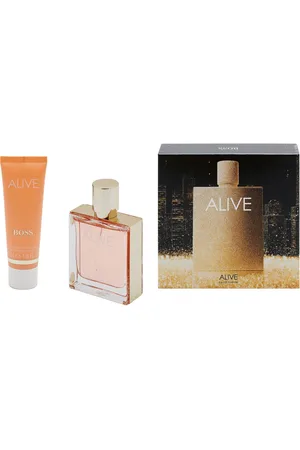 HUGO BOSS Duft-Set Alive, 2-tlg., mit Vanille- und Holznoten