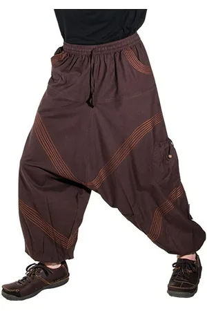 Kunst und Magie Haremshose Bequeme Goa Cargo Haremshose für Herren/Unisex Pluderhose Baggy - Verkäufer:
