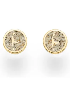 DUR Ohrring-Set Schmuck: Ohrring, Ohrstecker "Sylt" mit Strandsand, 925er Silber - Verkäufer: Strandsandschmuck