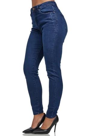 Tazzio High-waist-Jeans F107 Damen Skinny Fit Jeanshose - Verkäufer: