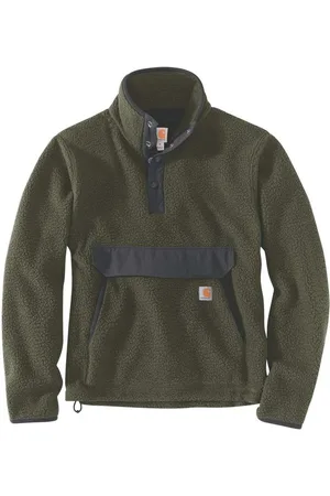 Carhartt Stehkragenpullover RELAXED FIT FLEECE PULLOVER 104991 (1-tlg) - Verkäufer: norsGAAD