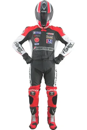 ROLEFF Motorradkombi Hockenheim Black Edition (2-tlg)