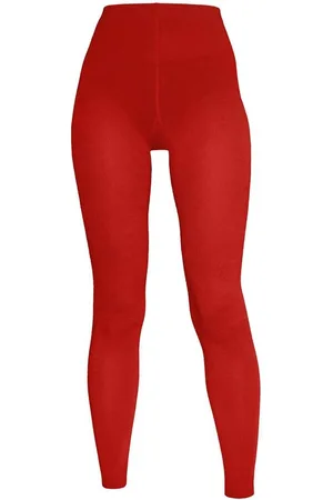 WERI SPEZIALS Strumpfhersteller GmbH Leggings Damen Leggings >>Einfarbig: << aus Baumwolle - Verkäufer: Strumpf-Welt GbR