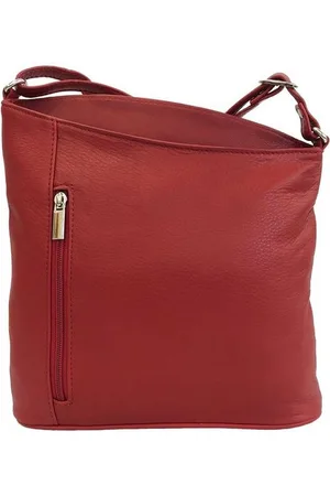 Cinino Handtasche Dana, Ledertasche Umhängetasche - Verkäufer:
