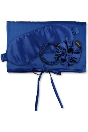 Ailoria Haargummi TRAVEL SET Tasche, Schlafmaske, Scrunchie S &, Luxuriöses Reise-Set - Verkäufer: Lifestyle Delights