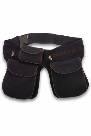 Kunst und Magie Bauchtasche Doppel Bauchtasche Gürtelt/Festivaltasche Hippie Hüfttasche Hipbag - Verkäufer: