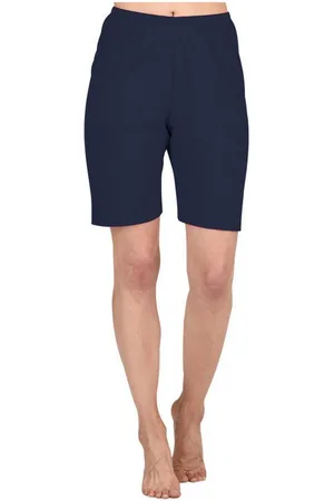 Trigema Bermudas Bermuda aus 100% Baumwolle (1-tlg)