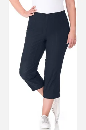 Kj Caprihose Susie Capri Wash & Go bügelfrei