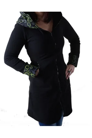 Kunst und Magie Fleecejacke Damenmantel aus Fleece Fleecejacke - Verkäufer: