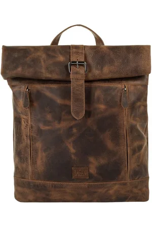 Bagan Cityrucksack, echt Leder