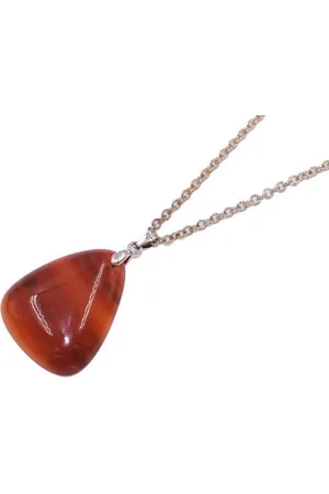 Firetti Kette mit Anhänger Schmuck Geschenk, Achat, Made in Germany - mit Achat