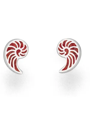 DUR Ohrring-Set Schmuck: Ohrring, Ohrstecker "Korallennautilus" O5306 - Verkäufer: Strandsandschmuck