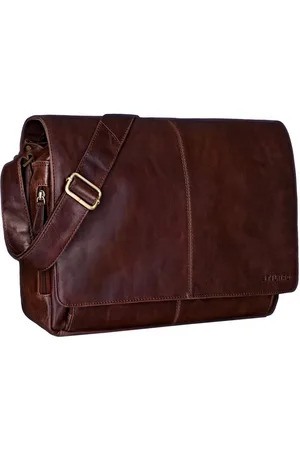 STILORD Laptoptasche "Alex" Vintage Ledertasche Männer Frauen - Verkäufer: Leder