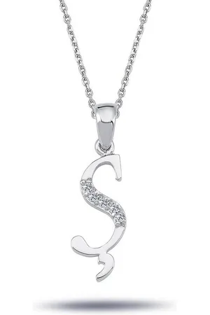 EinStein Diamant Goldkette, Diamant Anhänger mit Kette, Halskette, Collier in 14 Karat Gold - Verkäufer:
