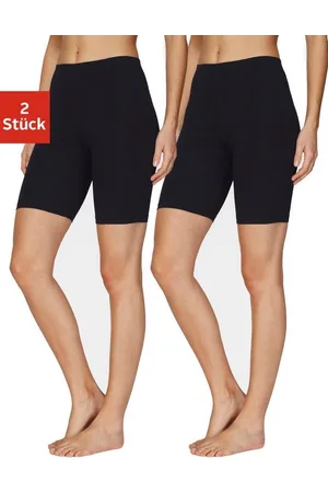 Vivance Radlerhose (2er-Pack) mit Gummibund, Loungewear
