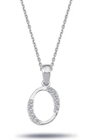 EinStein Diamant Goldkette, Diamant Anhänger mit Kette, Halskette, Collier in 14 Karat Gold - Verkäufer: