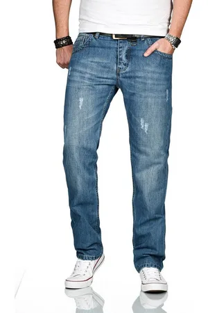Alessandro Salvarini Straight-Jeans ASCarlo mit geradem Bein - Verkäufer: Golden Brands