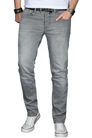 Alessandro Salvarini Straight-Jeans ASMinero Slim Fit Jeans mit 2% Elasthan - Verkäufer: Golden Brands
