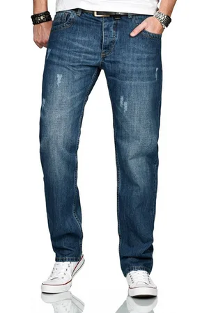 Alessandro Salvarini Straight-Jeans ASCarlo mit geradem Bein - Verkäufer: Golden Brands