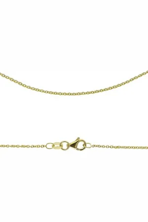 Firetti Collierkettchen Schmuck Geschenk Gold 333 oder 585 Ankerkettengl. in mehreren Breiten, Made in Germany