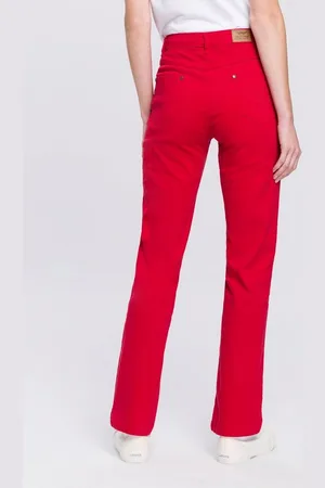 ARIZONA Gerade Jeans Comfort-Fit High Waist
