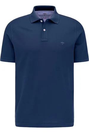 Fynch-Hatton Poloshirt mit kleinem Markenlogo
