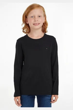 Tommy Hilfiger Langarmshirt BOYS BASIC CN KNIT L/S