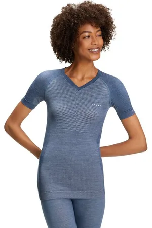 Falke Funktionsshirt Wool-Tech Light (1-tlg) aus Merinowolle für warme bis kalte Temperaturen - Verkäufer: