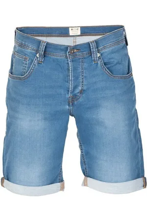 Mustang Jeansshorts Herren Shorts Chicago Real X Regular Fit Bermudashorts mit Stretch - Verkäufer: Jeans-direct