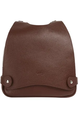 Cluty Cityrucksack, echt Leder, Made in Italy