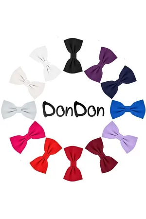 DonDon Fliege Schleife (Packung, 1-St) bereits gebunden, verstellbar, matter Look - Verkäufer: urban-styles