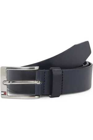 Tommy Hilfiger Ledergürtel New Aly Belt mit quadratischer Logo-Metallschnalle