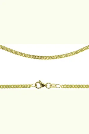 Firetti Panzerkette Schmuck Geschenk Gold 333 oder 585 Collierkette in mehreren Breiten, Made in Germany