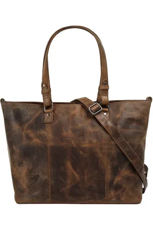 Bagan Shopper, echt Leder