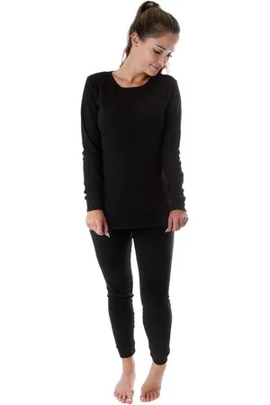 Black Snake Thermounterhemd Damen Thermounterwäsche – Weich, atmungsaktiv und für Outdoor-Sport (Set, 1-St) Thermounterwäsche Set Unterhemd + Unterhose - Verkäufer: noorsk
