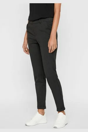 VERO MODA Anzughose VMMAYA hinten mit Gummizugbündchen
