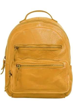 Cluty Cityrucksack, echt Leder, Made in Italy
