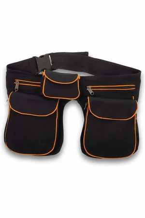 Kunst und Magie Bauchtasche Doppel Bauchtasche Gürtelt/Festivaltasche Hippie Hüfttasche Hipbag - Verkäufer: