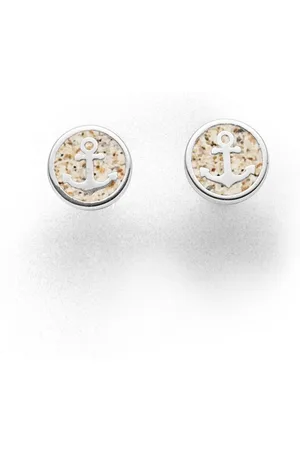 DUR Ohrring-Set Schmuck: Ohrring, Ohrstecker "Hoffnung 2.0" mit Strandsand O5320 - Verkäufer: Strandsandschmuck