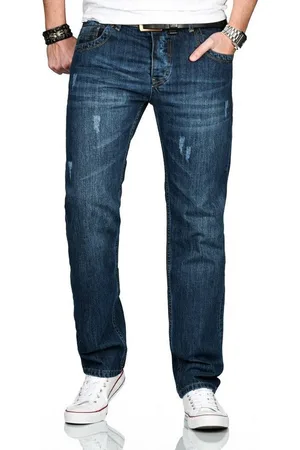 Alessandro Salvarini Straight-Jeans ASCarlo mit geradem Bein - Verkäufer: Golden Brands