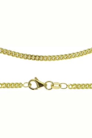 Firetti Panzerkette Schmuck Geschenk Gold 333 oder 585 Collierkette in mehreren Breiten, Made in Germany