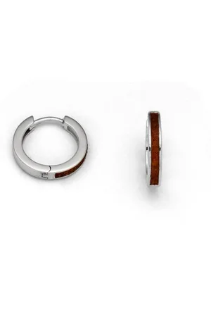 DUR Ohrring-Set Schmuck Ohrring, Creole "Bernsteincreole" "Marina" mit Bernstein O - Verkäufer: Strandsandschmuck