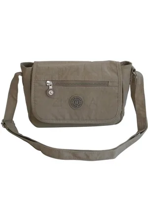 Bag Street Umhängetasche - Crinkle Damen Umhängetasche Stofftasche Handtasche Auswah - Verkäufer: ZMOKA