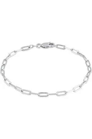 Elli Gliederarmband Glieder Oval Basic Chunky Chains Optik 925 Silber - Verkäufer: JULIE & GRACE GmbH