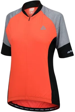 Airtracks Radtrikot Damen Fahrradtrikot Kurzarm Pro Line (atmungsaktives Radtrikot - Jersey mit Quick Dry & Anti-UV) » S M L XL XXL « - Verkäufer: Sport