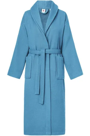 Ladeheid Bademantel Damen Waffelpiqué Bademantel - 100% Baumwolle LA40-227, Langform, Baumwolle - Verkäufer: HISERT