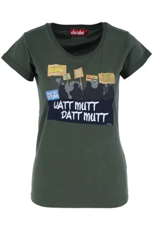 Derbe Print-Shirt Watt Mutt (1-tlg) - Verkäufer: SAGATOO
