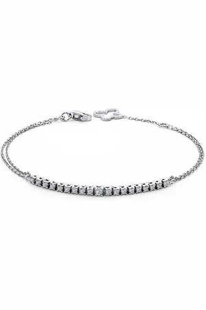 EinStein Diamant Tennisarmband Diamant Tennis Armband Weißgold - Verkäufer: