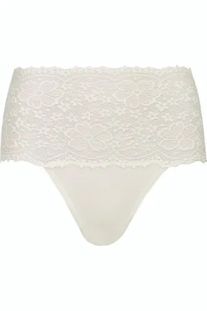 Nina Von C. Taillenslip Millefleurs (Vorteilspack, 3-St., 3er-Pack) mit Spitze Damen Slip Underwear - Verkäufer: bodywear-online